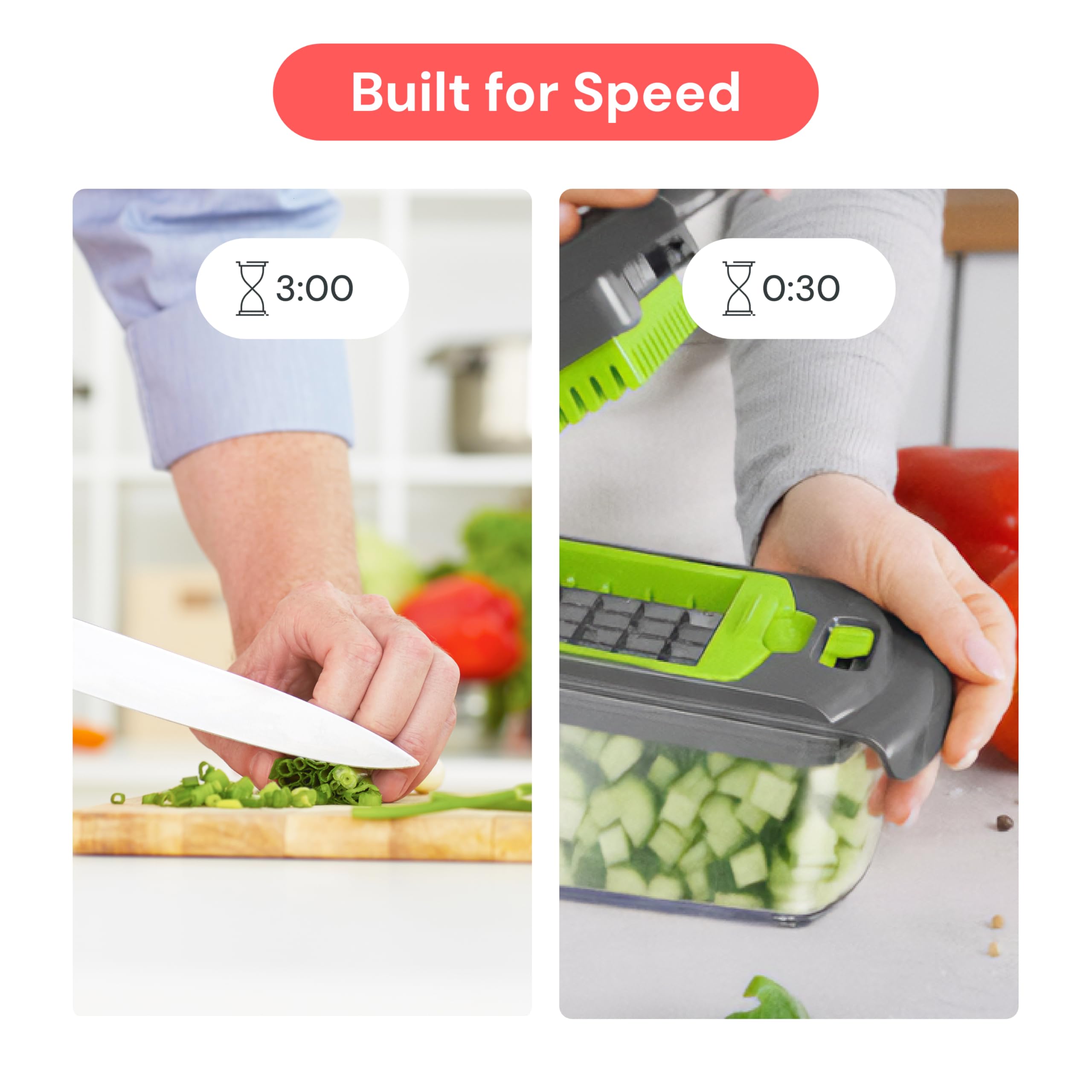 The Original Pro Chopper – Full star Food Chopper