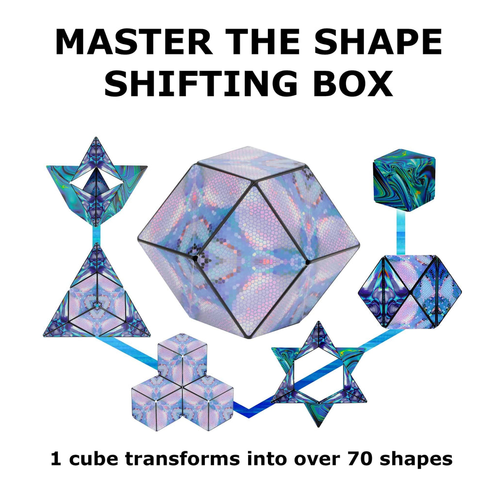 Shashibo Shape-Shifting Magnetic Fidget Cube