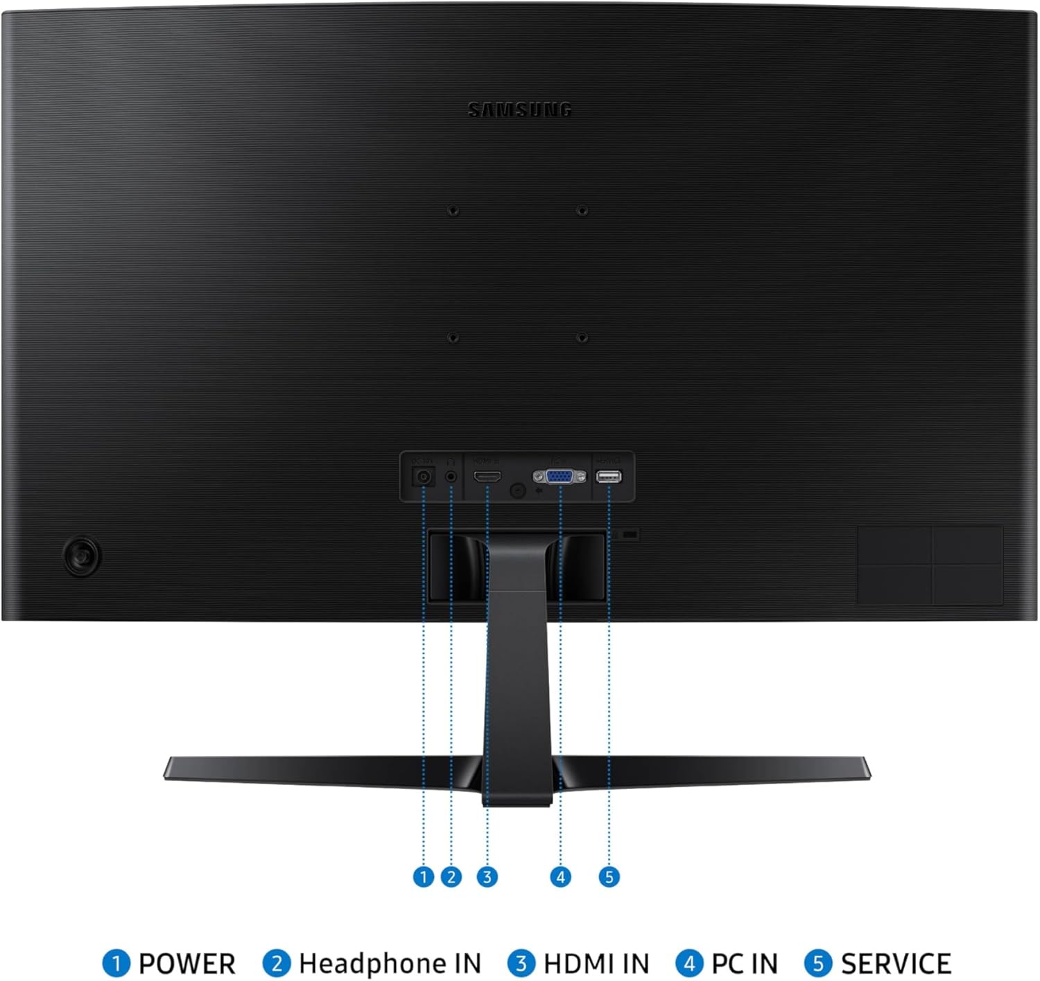 Samsung Essential S3 Curved Monitor