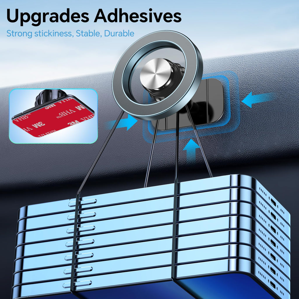 MagSafe Car Mount – Strong Magnetic Phone Holder (Dashboard Mount)