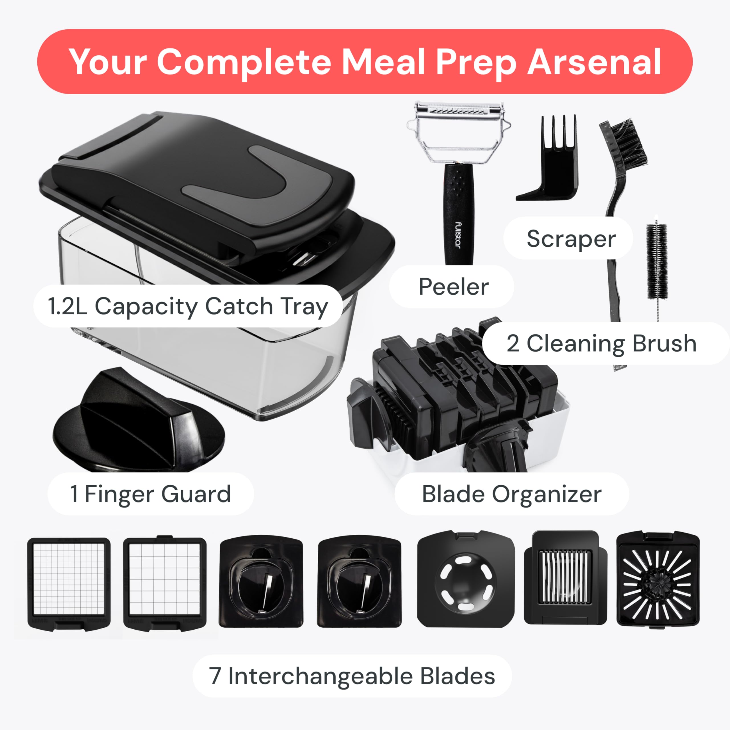 The Original Pro Chopper – Full star Food Chopper