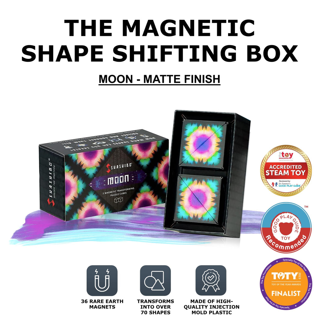 Shashibo Shape-Shifting Magnetic Fidget Cube