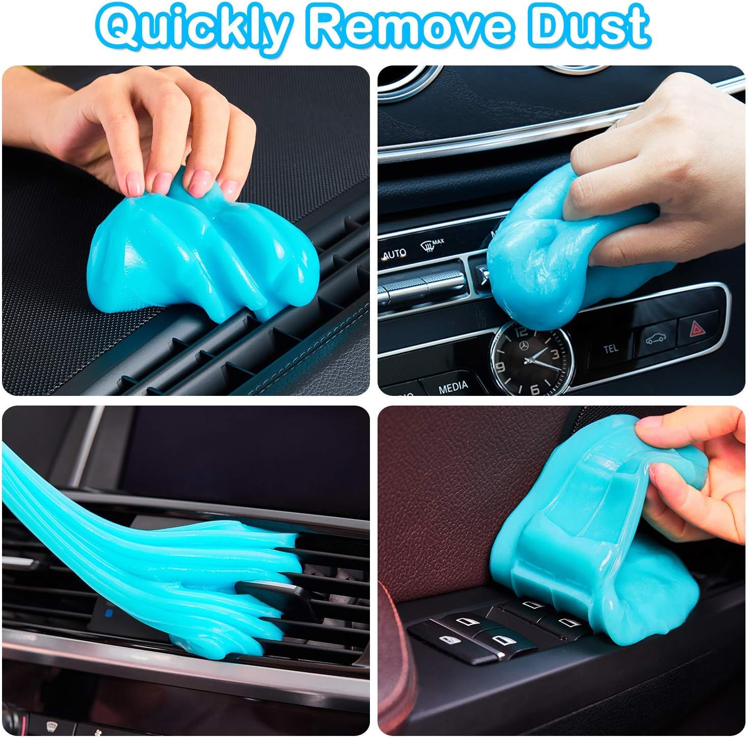 PULIDIKI Car Cleaning Gel – Interior Detailing Putty
