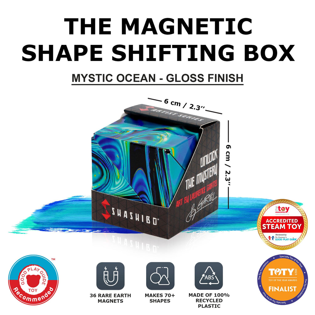 Shashibo Shape-Shifting Magnetic Fidget Cube
