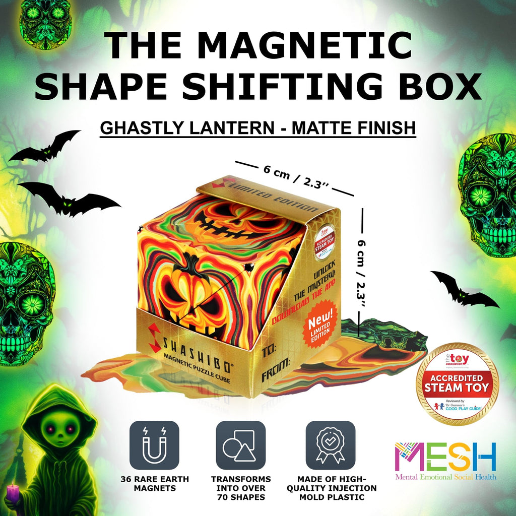 Shashibo Shape-Shifting Magnetic Fidget Cube