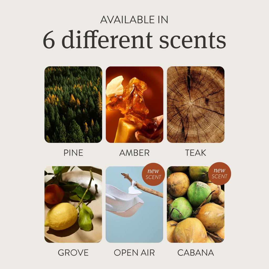 Drift Car Air Freshener – Amber Scent