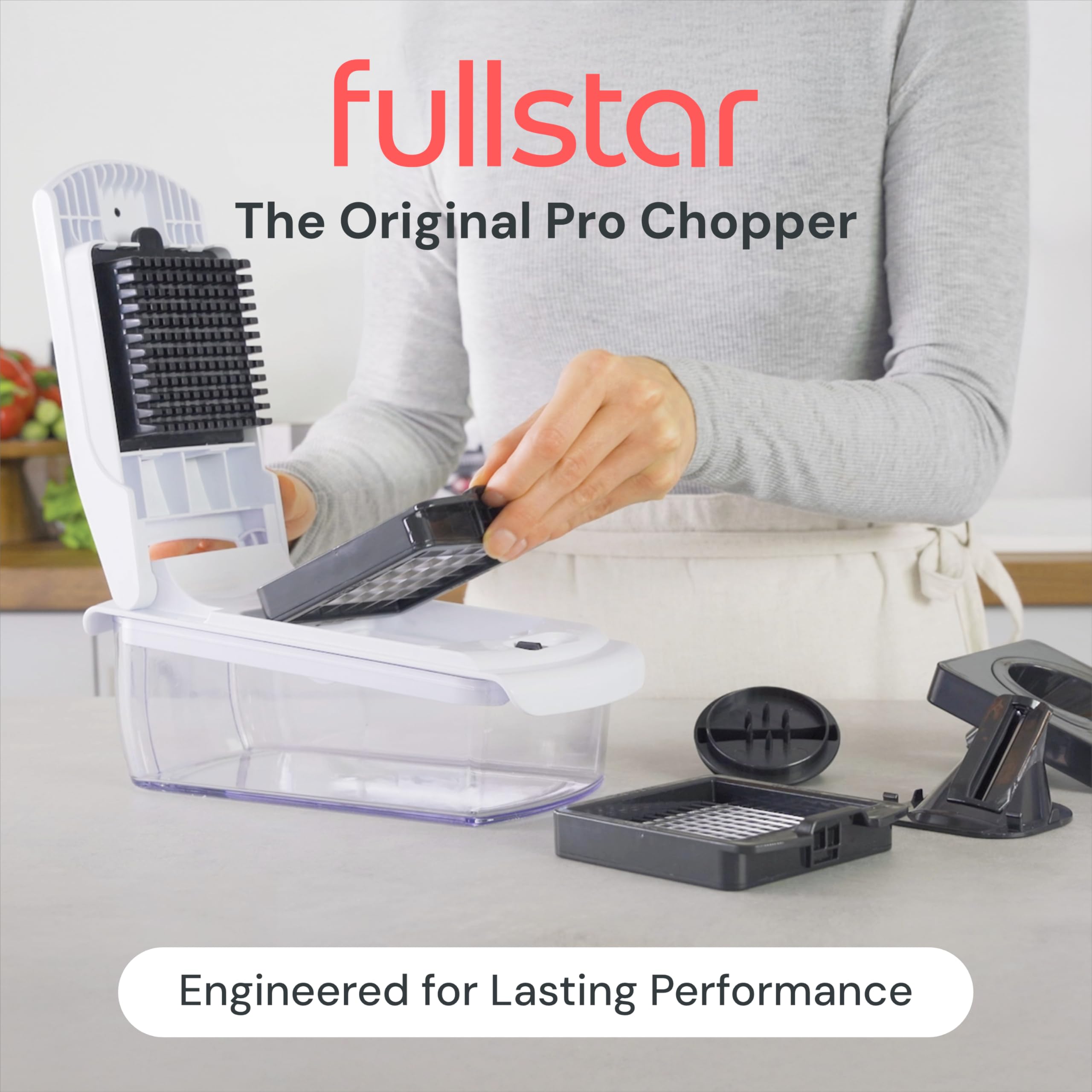 The Original Pro Chopper – Full star Food Chopper