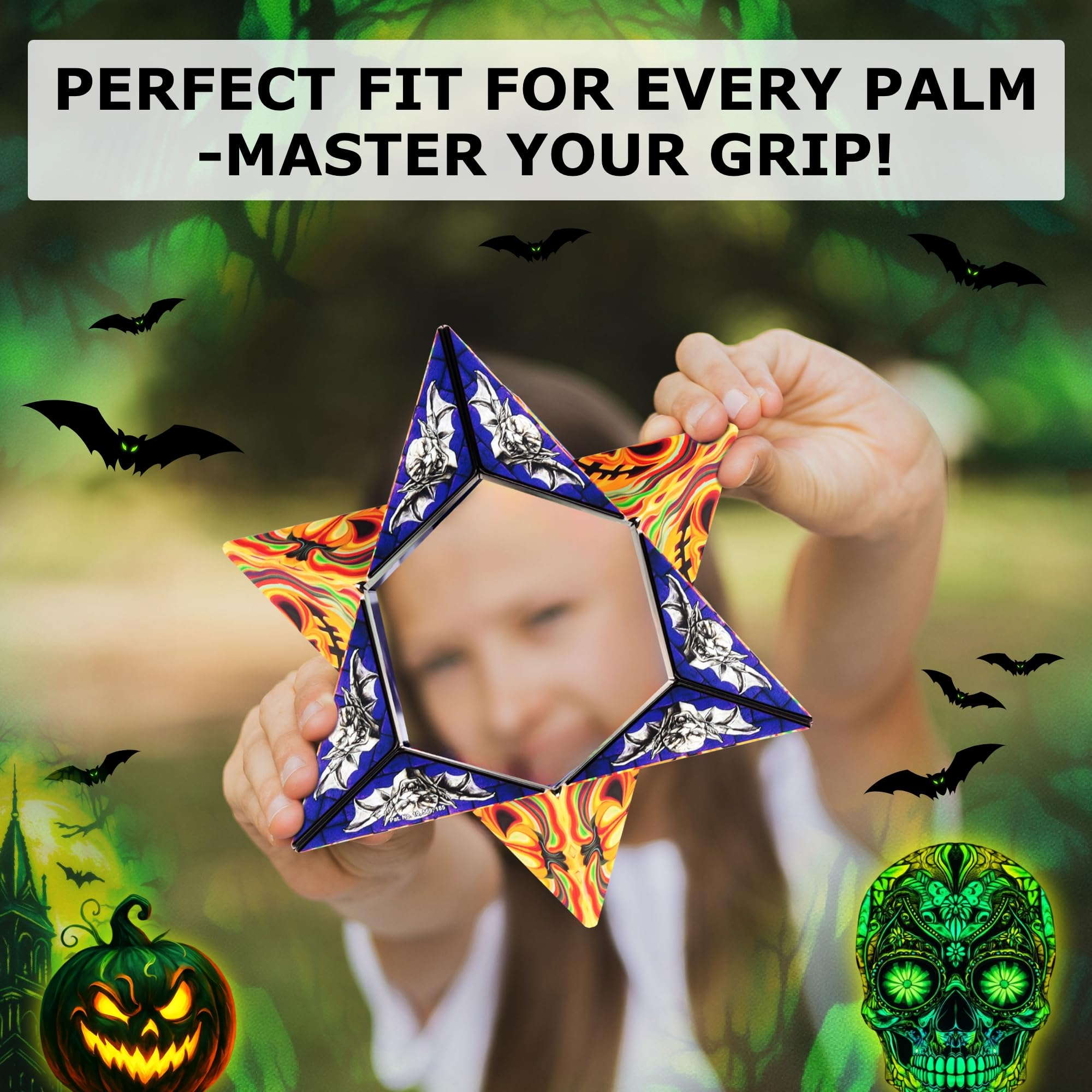 Shashibo Shape-Shifting Magnetic Fidget Cube