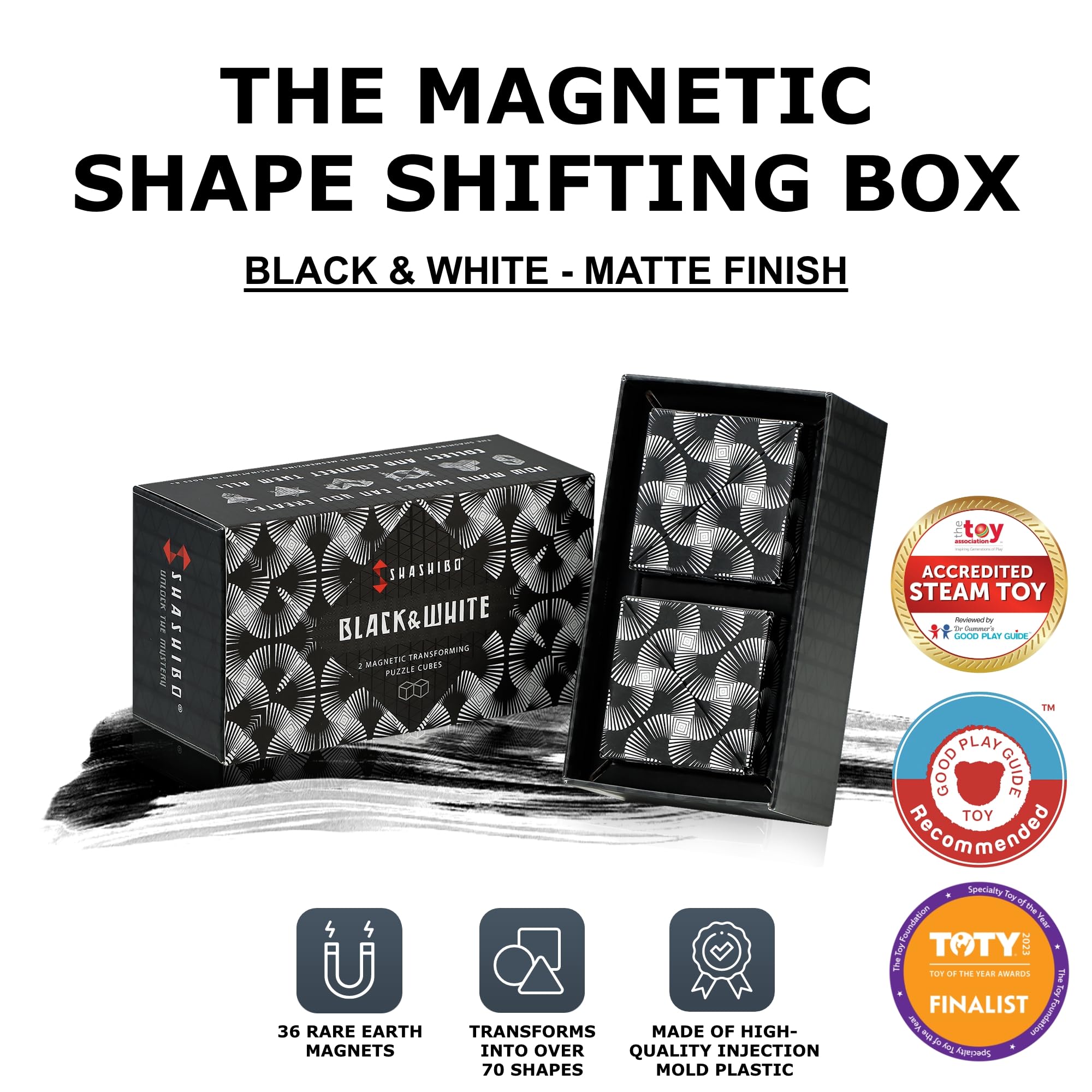 Shashibo Shape-Shifting Magnetic Fidget Cube