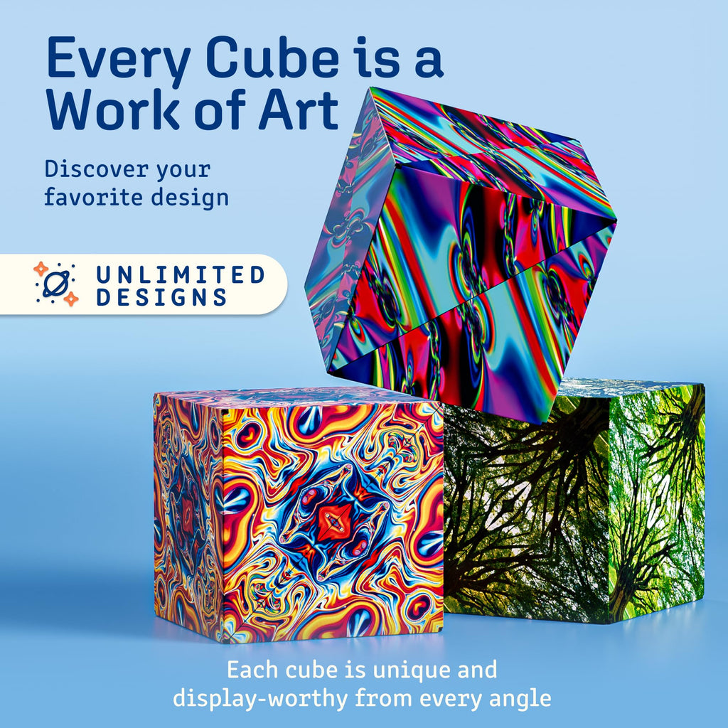 Shashibo Shape-Shifting Magnetic Fidget Cube