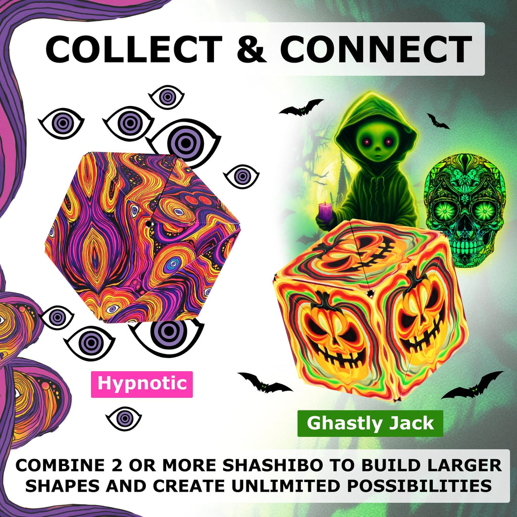 Shashibo Shape-Shifting Magnetic Fidget Cube