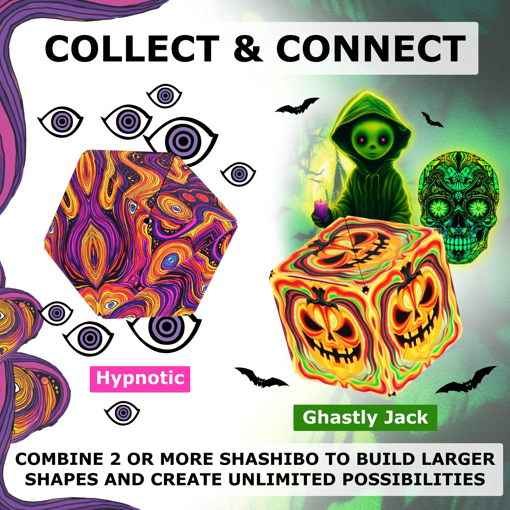 Shashibo Shape-Shifting Magnetic Fidget Cube