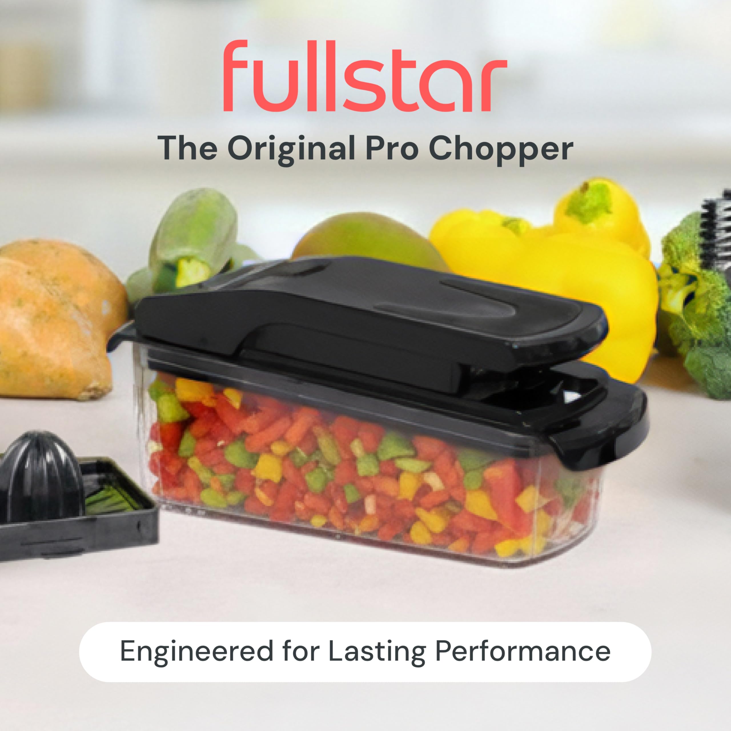 The Original Pro Chopper – Full star Food Chopper
