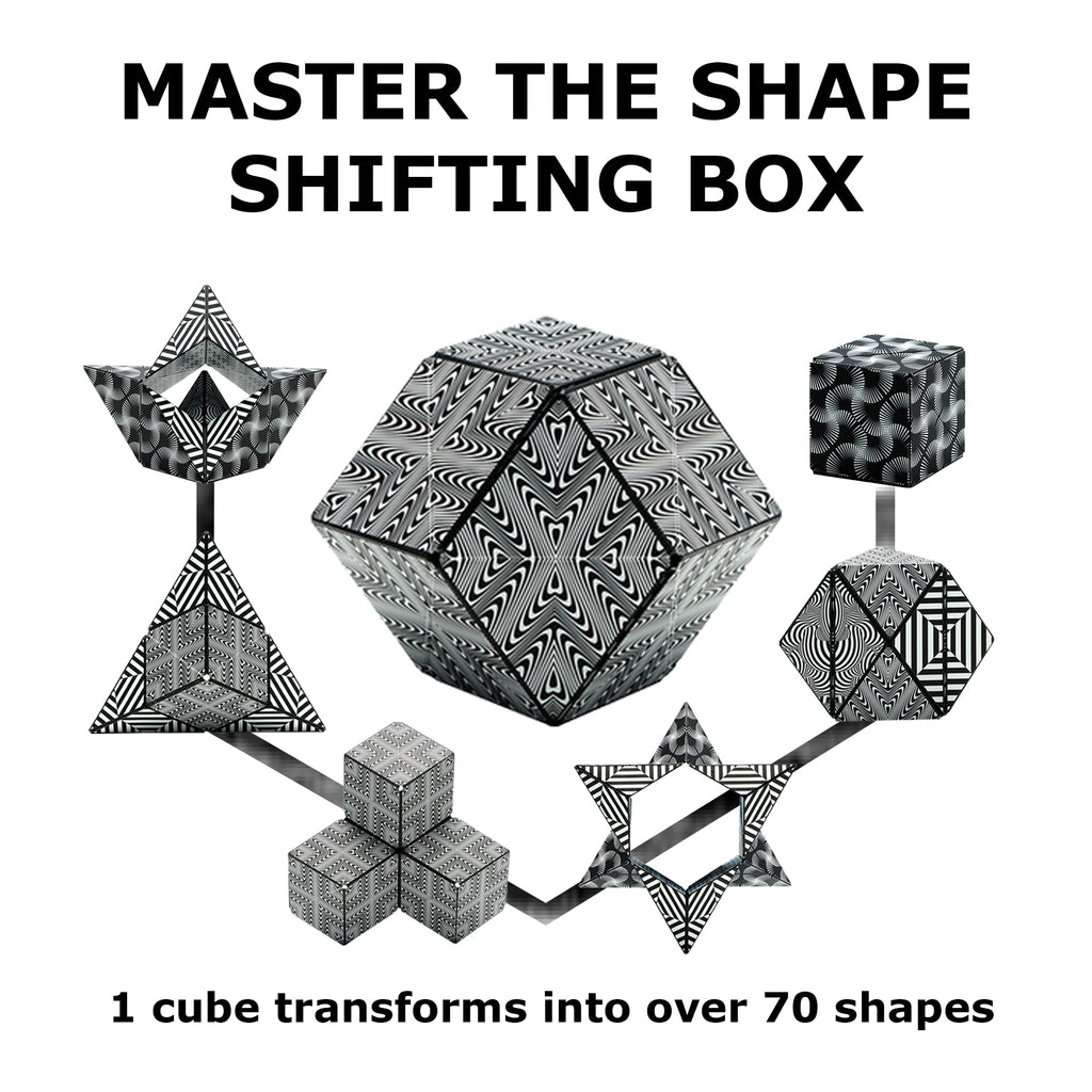 Shashibo Shape-Shifting Magnetic Fidget Cube