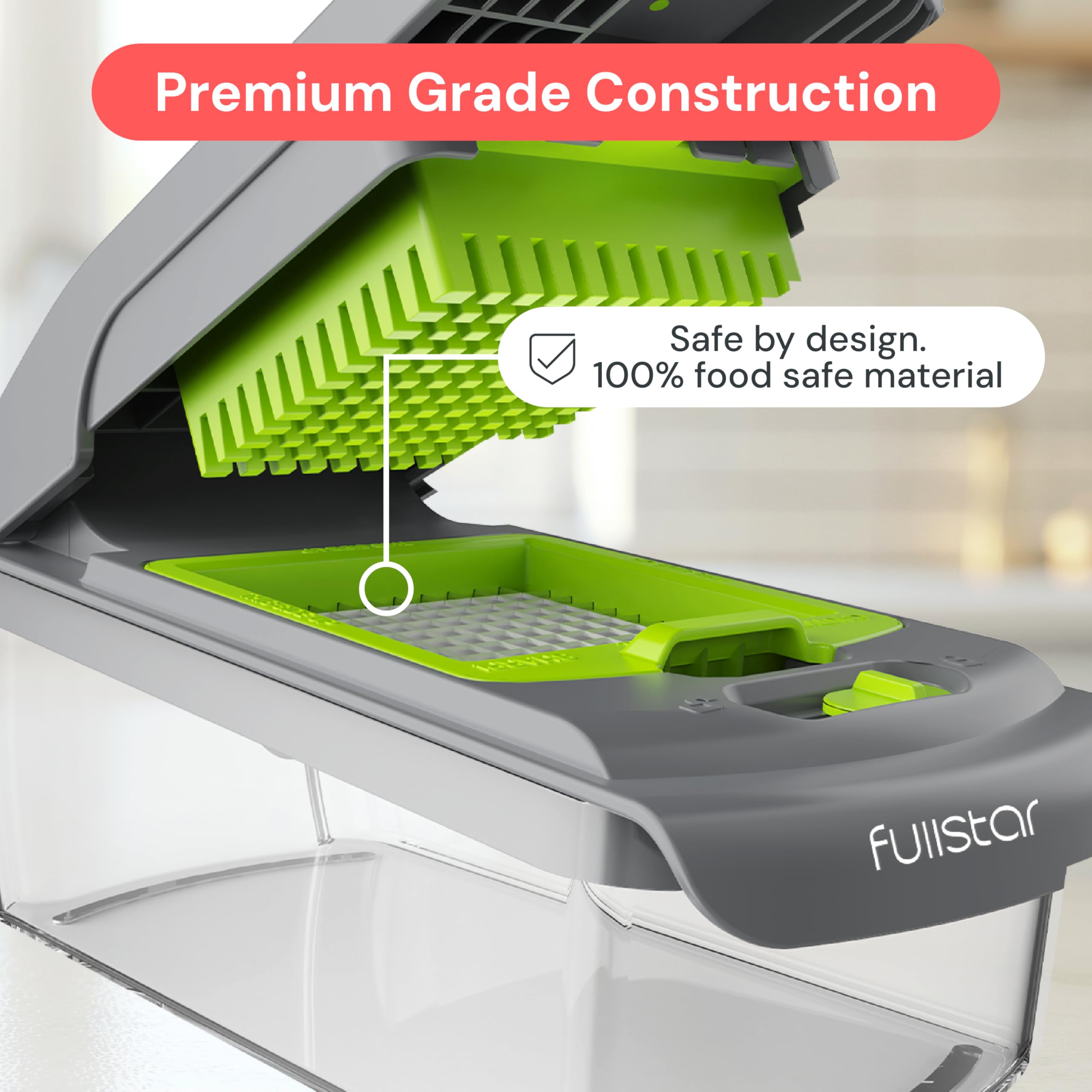 The Original Pro Chopper – Full star Food Chopper