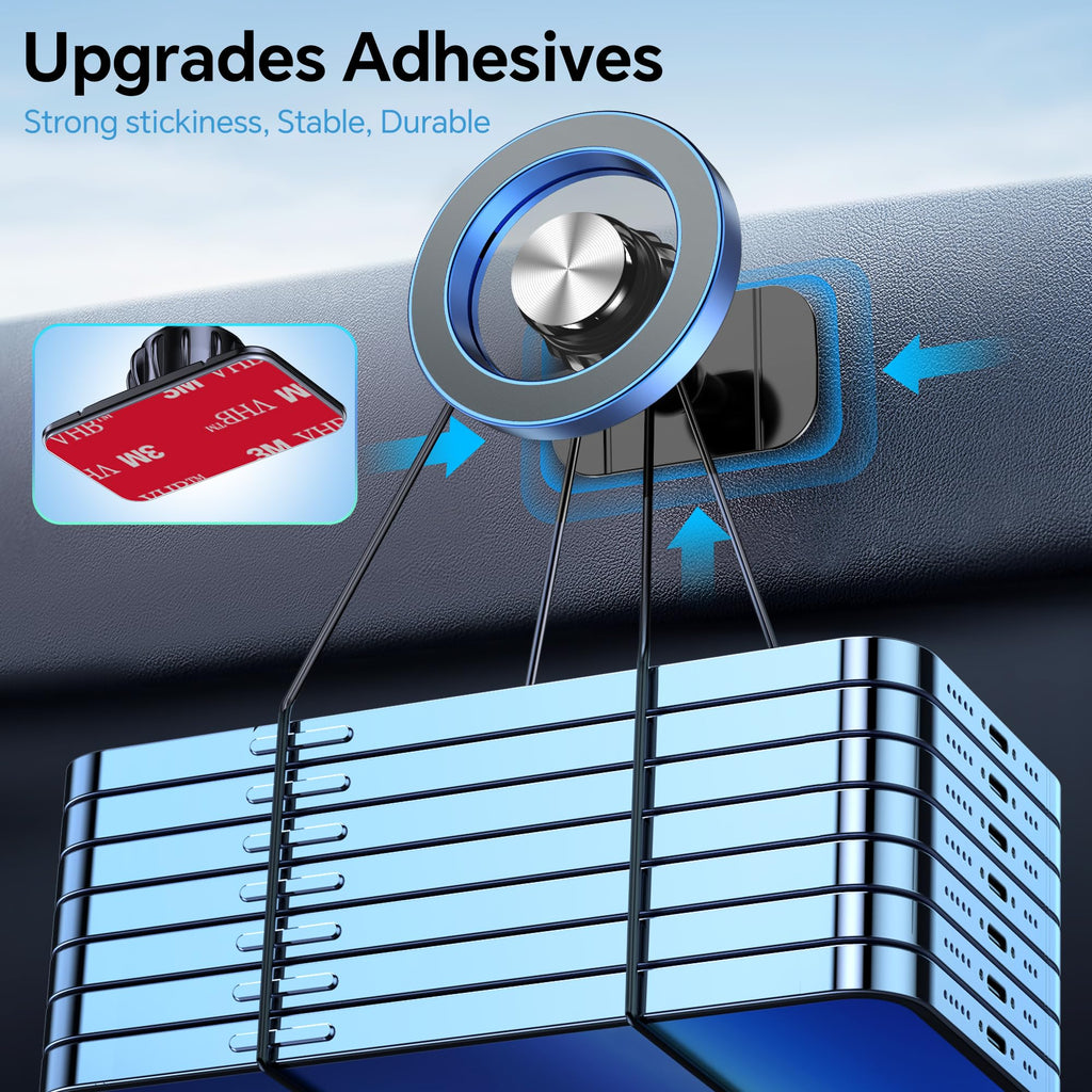 MagSafe Car Mount – Strong Magnetic Phone Holder (Dashboard Mount)