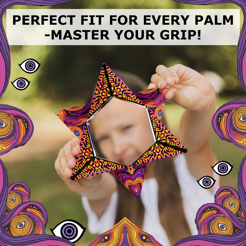 Shashibo Shape-Shifting Magnetic Fidget Cube