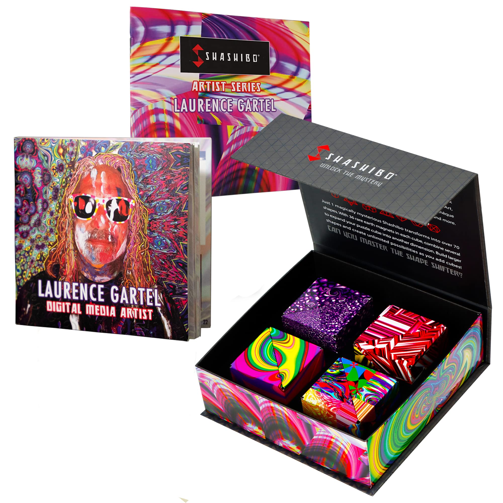 Shashibo Shape-Shifting Magnetic Fidget Cube