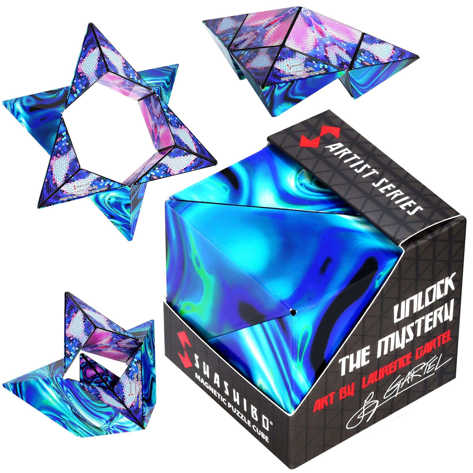 Shashibo Shape-Shifting Magnetic Fidget Cube