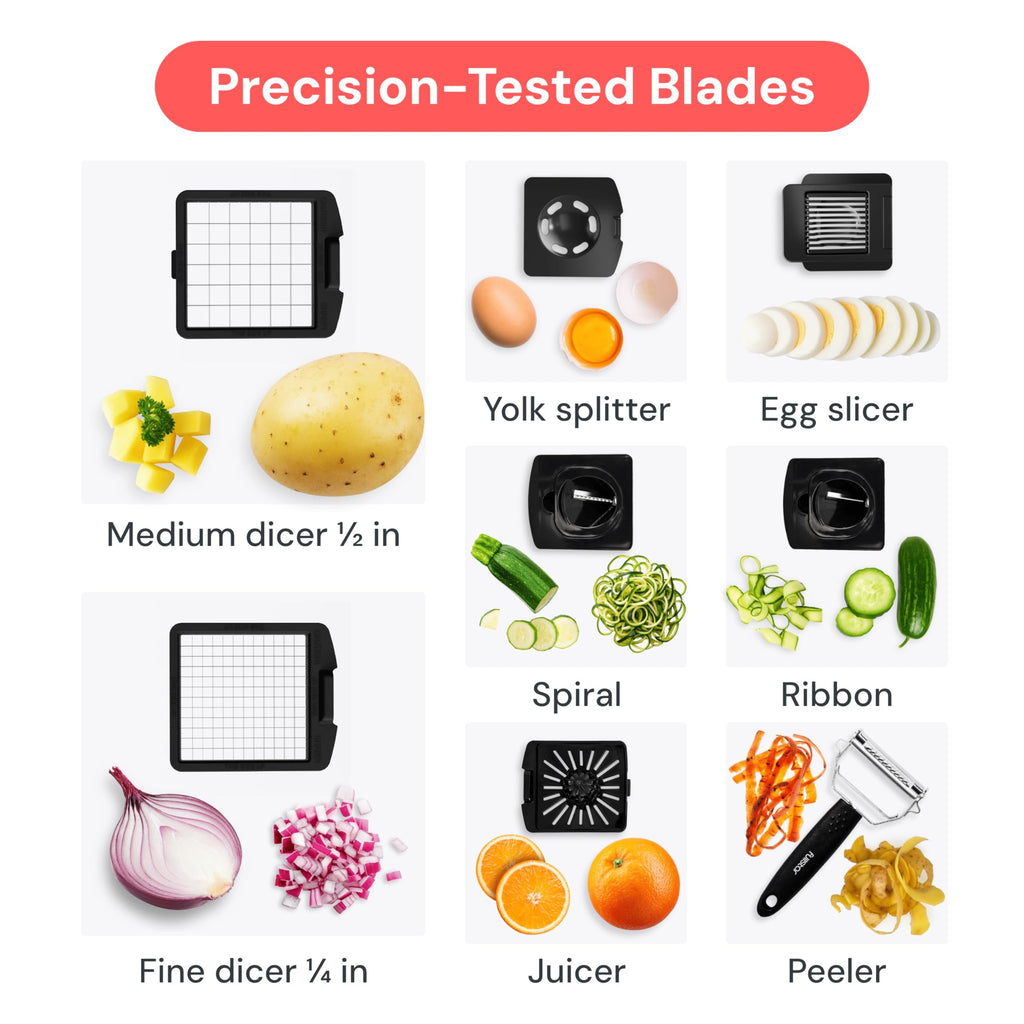 The Original Pro Chopper – Full star Food Chopper