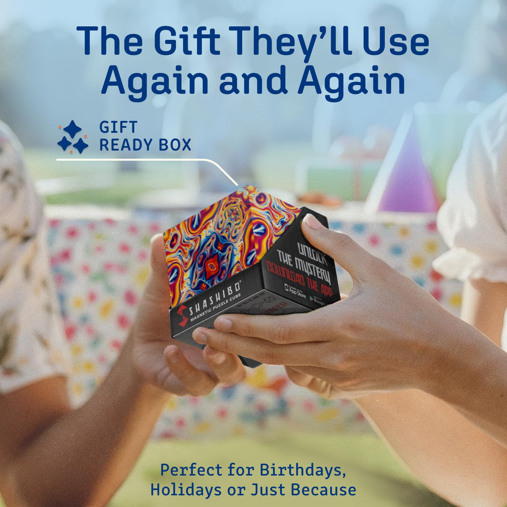 Shashibo Shape-Shifting Magnetic Fidget Cube