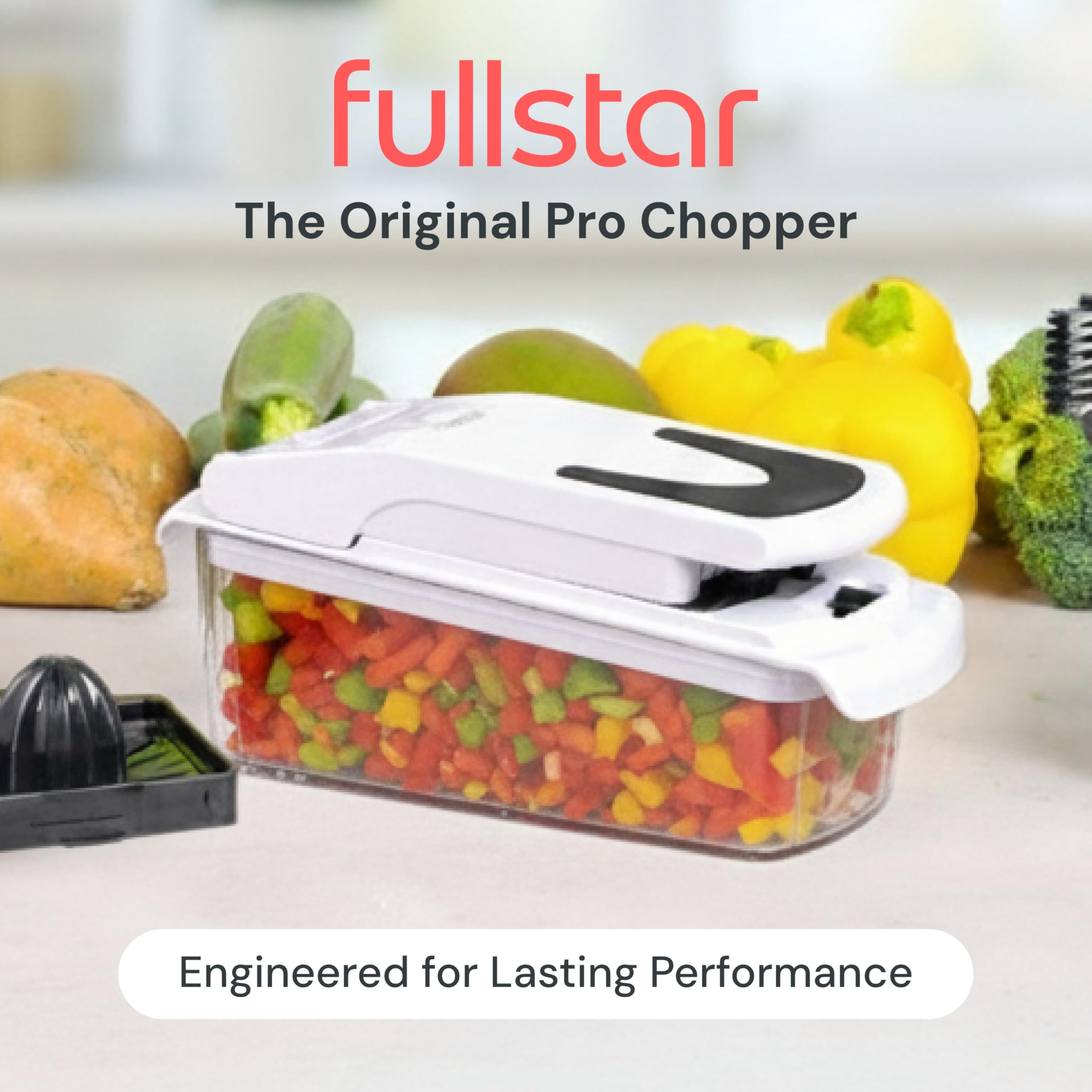 The Original Pro Chopper – Full star Food Chopper