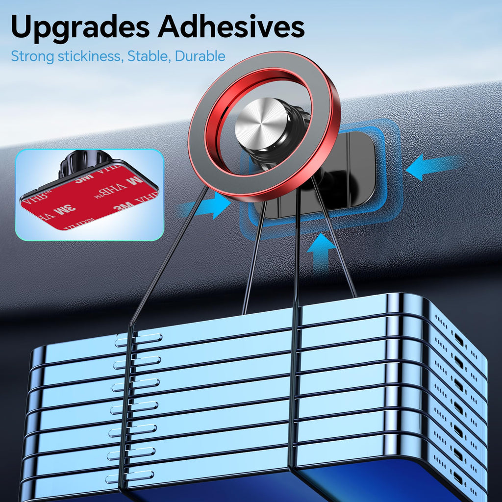 MagSafe Car Mount – Strong Magnetic Phone Holder (Dashboard Mount)