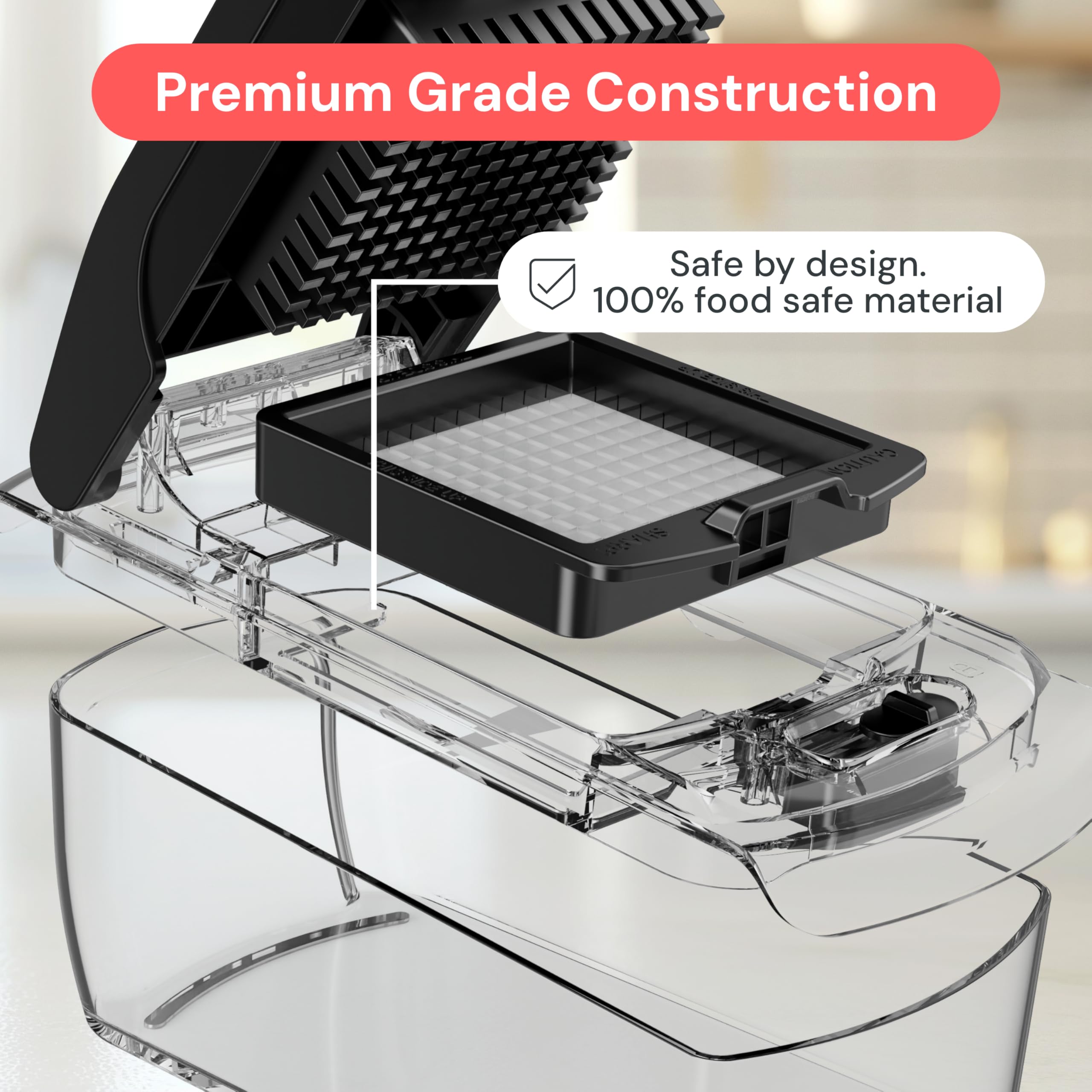 The Original Pro Chopper – Full star Food Chopper