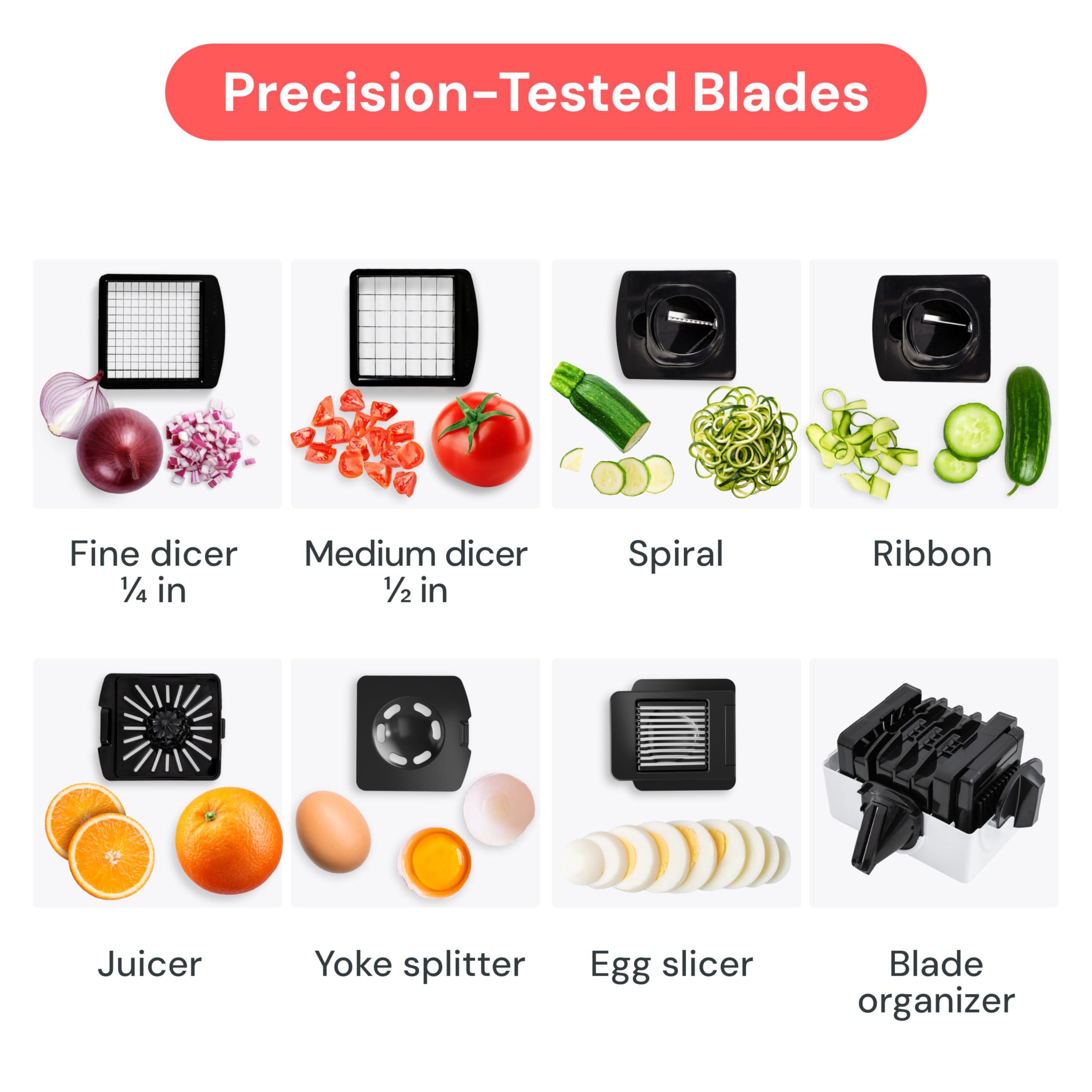 The Original Pro Chopper – Full star Food Chopper