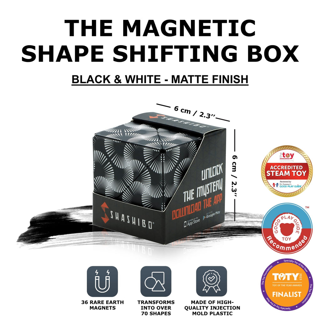 Shashibo Shape-Shifting Magnetic Fidget Cube