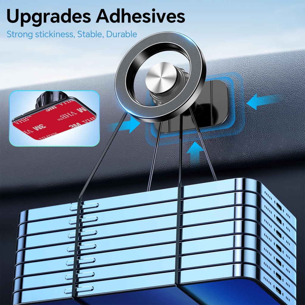 MagSafe Car Mount – Strong Magnetic Phone Holder (Dashboard Mount)
