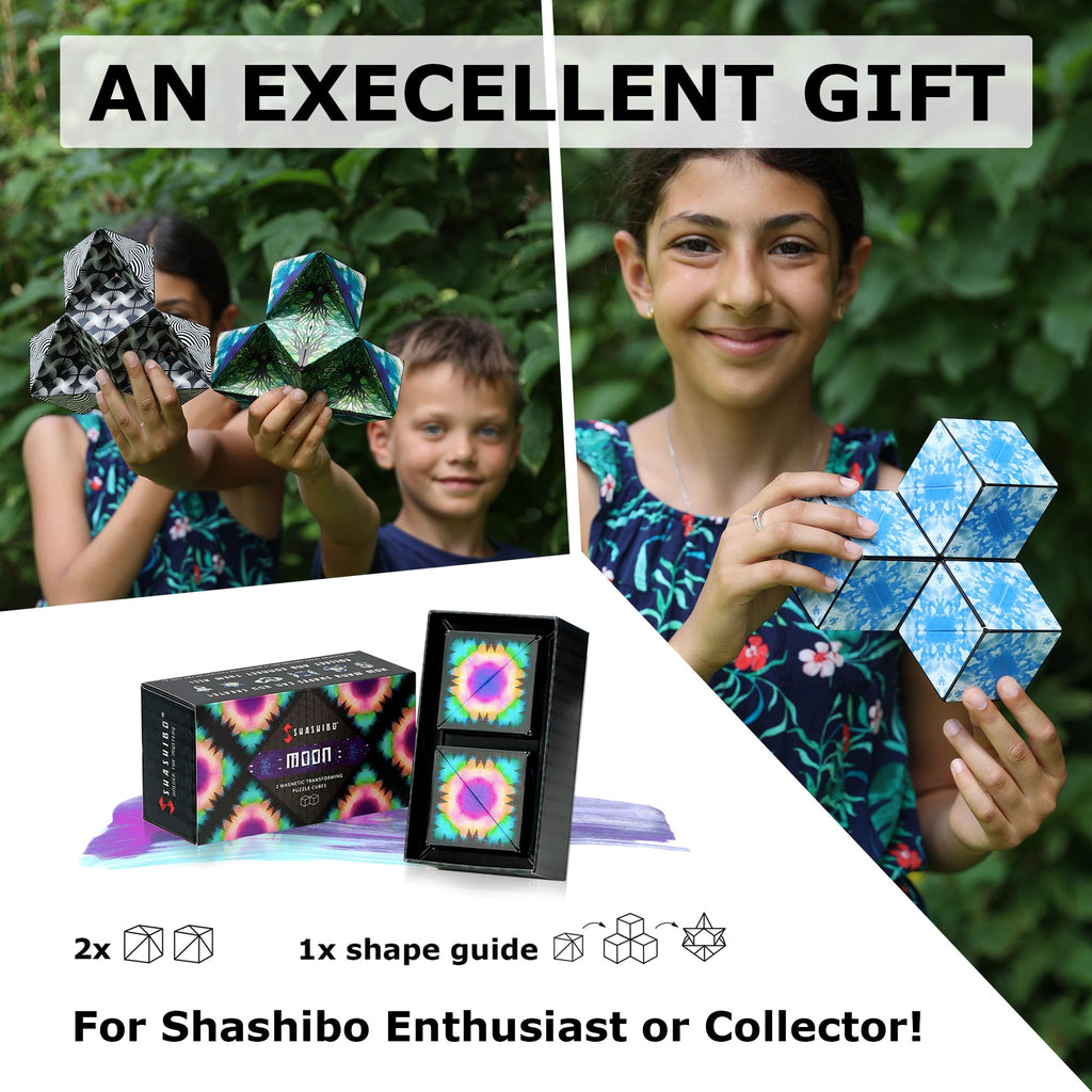Shashibo Shape-Shifting Magnetic Fidget Cube