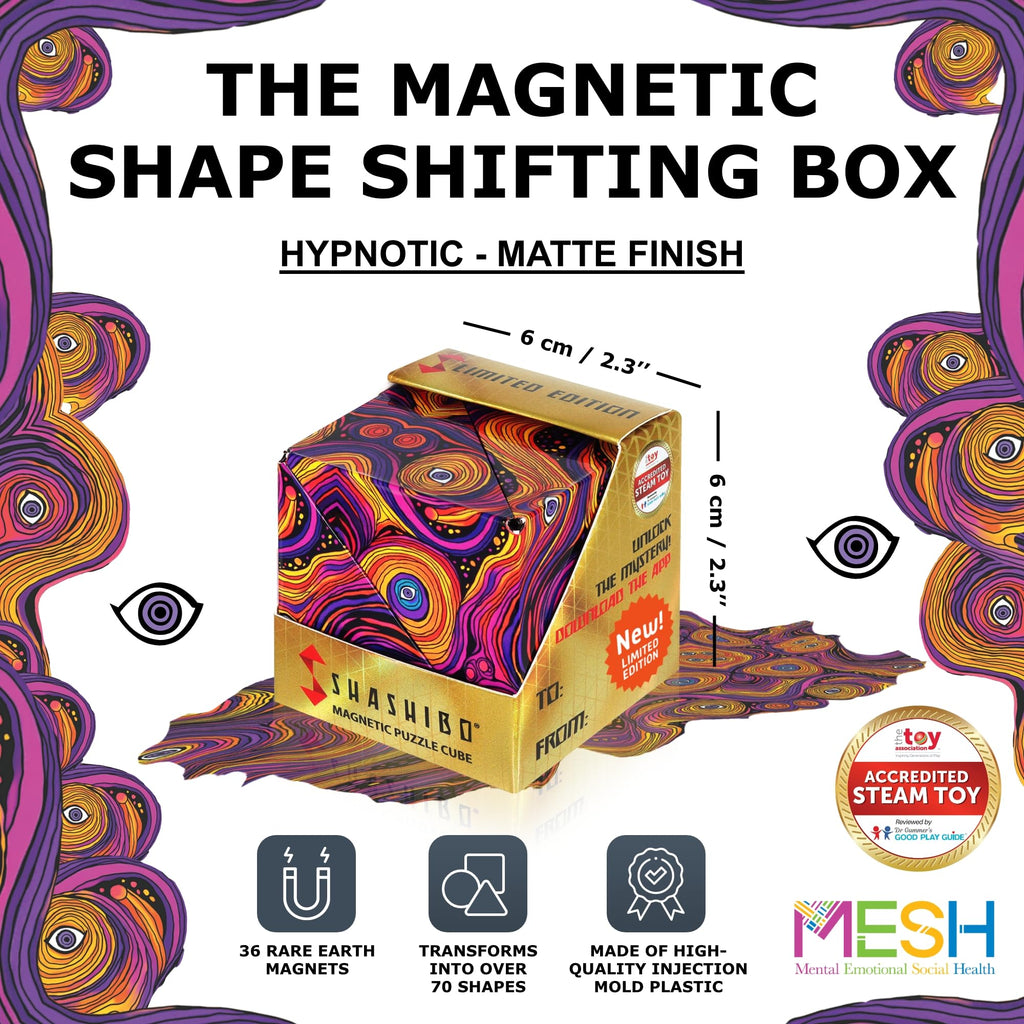 Shashibo Shape-Shifting Magnetic Fidget Cube
