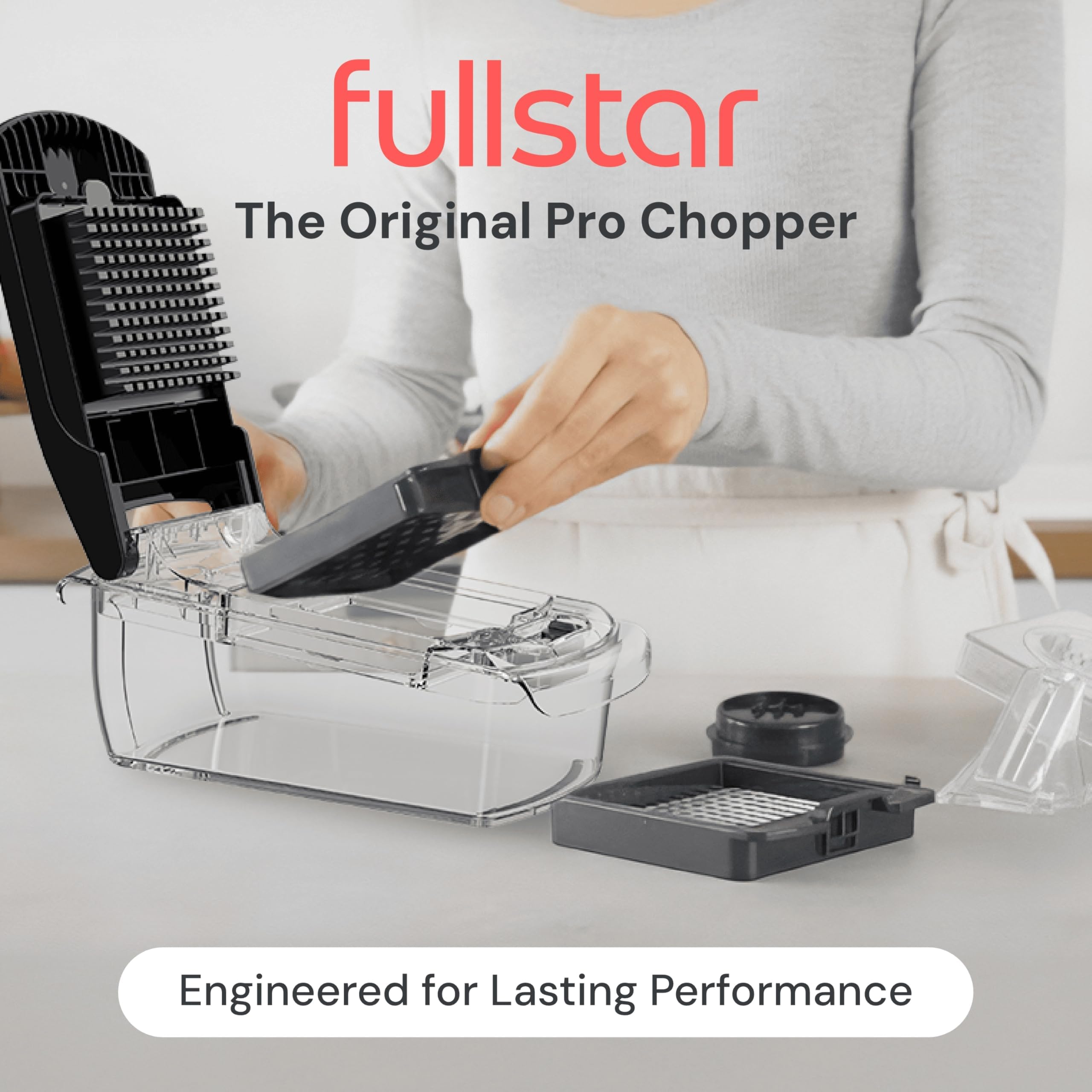The Original Pro Chopper – Full star Food Chopper