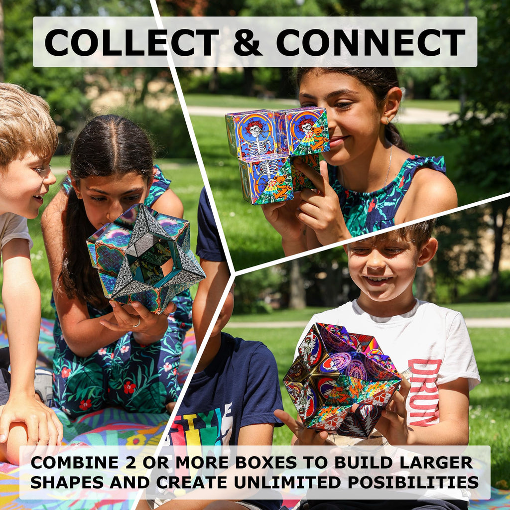 Shashibo Shape-Shifting Magnetic Fidget Cube