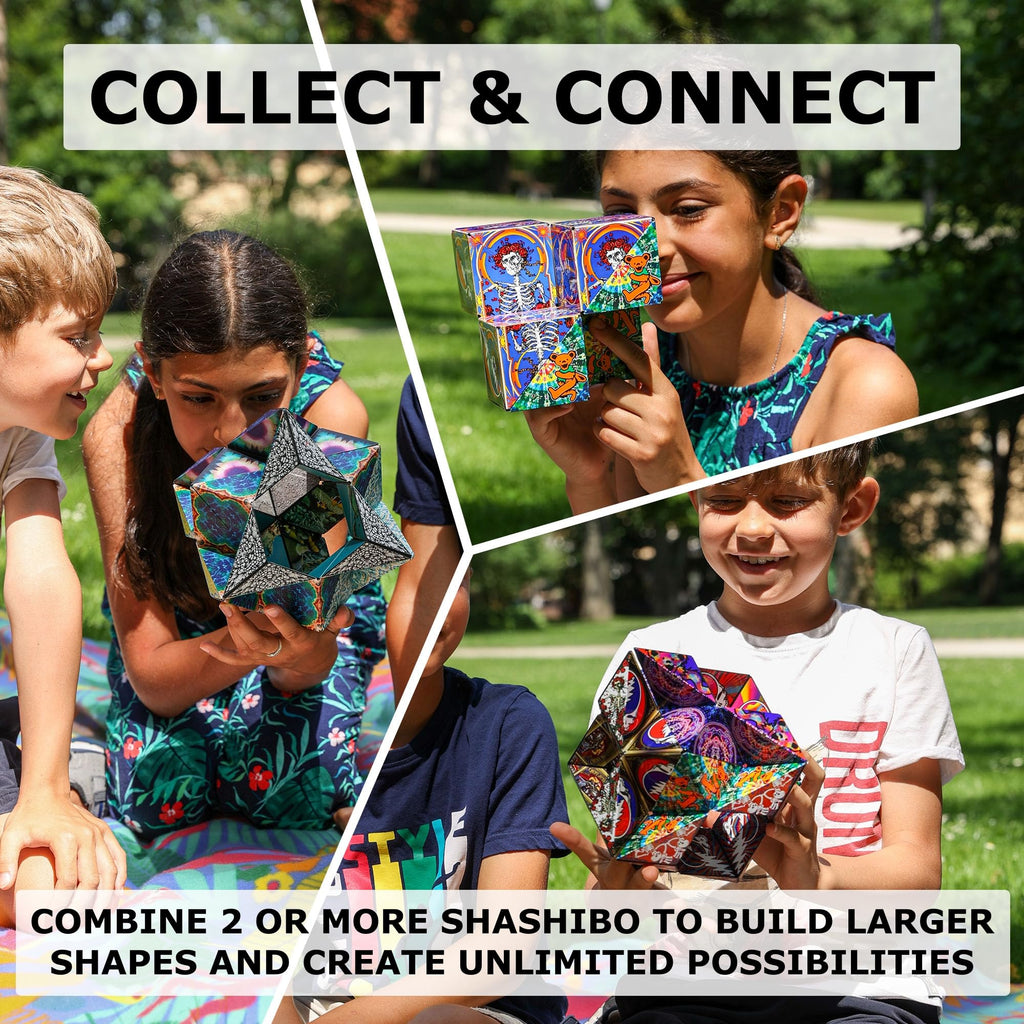 Shashibo Shape-Shifting Magnetic Fidget Cube